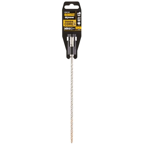 DEWALT SDS-Plus Hammerbohrer/Schlagbohrer EXTREME 2 (für den Dauereinsatz in härtestem Beton, Mauerwerk, Natur- und Kusntstein) DT9517-QZ Bunt 6x260mm DEWALT SDS-Plus Hammerbohrer/Schlagbohrer EXTREME 2 (für den Dauereinsatz in härtestem Beton, Mauerwerk, Natur- und Kusntstein) DT9517-QZ Bunt 6x260mm von DEWALT