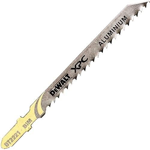 DeWalt XPC Holzstichsägeblätter (100-70-3.0 mm, max. Schnitttiefe 30 mm, BIM (Aluminium) T-Aufnahme) DT2221 DeWalt XPC Holzstichsägeblätter (100-70-3.0 mm, max. Schnitttiefe 30 mm, BIM (Aluminium) T-Aufnahme) DT2221 von Dewalt