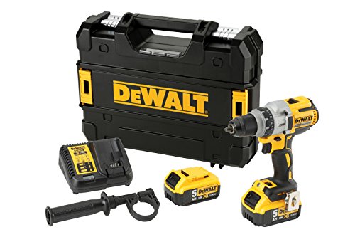gelbschwarzsilber DeWalt DCE580D1-QW Kartuschenpistole 18 V 2 Ah 34 W