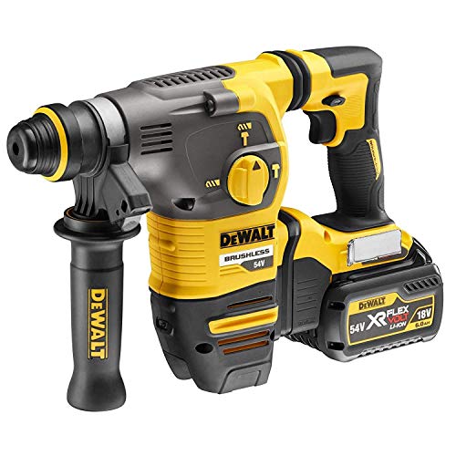 Dewalt DCH323T2-QW Akku-Kombihammer SDS-plus, 54V, Schwarz/Gelb, Size von DeWALT