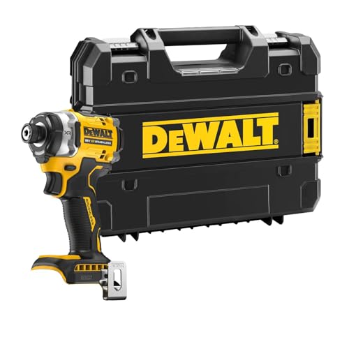 DeWALT Akku-Schlagschrauber DCF860NT 18V 1/4 Zoll Aufnahme Drehschlagschrauber DeWALT Akku-Schlagschrauber DCF860NT 18V 1/4 Zoll Aufnahme Drehschlagschrauber von DEWALT
