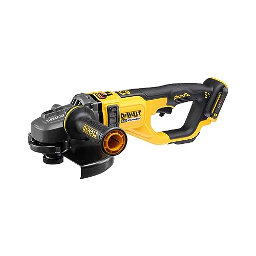 DeWALT Akku-Winkelschleifer DCG460N-XJ 54V 230mm Trennschleifer Schleifmaschine mit Paddle-Schalter DeWALT Akku-Winkelschleifer DCG460N-XJ 54V 230mm Trennschleifer Schleifmaschine mit Paddle-Schalter von DEWALT