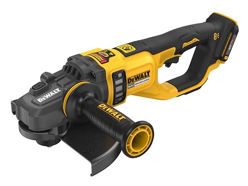 DeWALT Akku-Winkelschleifer DCG460NK-XJ 54V 230mm Trennschleifer Schleifmaschine mit Paddle-Schalter von DEWALT
