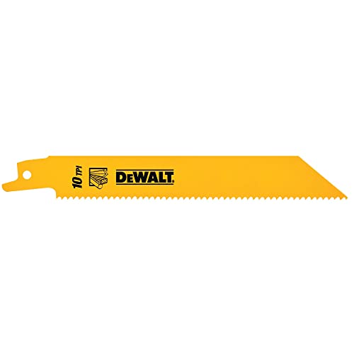 DEWALT DT2345-QZ Bimetall-Säbelsägeblatt Akku 152 Holz,Alu (5 St.) von DEWALT