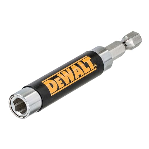 DEWALT DT7701-QZ Bithalter Magnetischer 80mm mit Führungshülse d=9.5mm von DEWALT