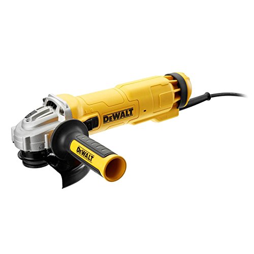 DeWALT DWE4238 Winkelschleifer, 400 W, 150 mm, Silber von DEWALT