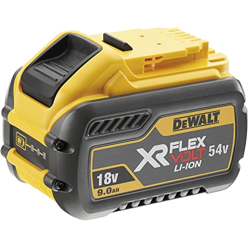 DeWALT Ersatz-Akku DCB547-XJ FlexVolt Li-Ion XR mit 18 V und 54 V / max. 9,0 Ah DeWALT Ersatz-Akku DCB547-XJ FlexVolt Li-Ion XR mit 18 V und 54 V / max. 9,0 Ah von DEWALT
