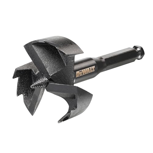 Dewalt Rapid-Holz/Forstnerbohrer, 65 mm ø (geeignet für den Einsatz in Bohrmaschinen, für saubere Durchbruchsbohrungen in Hart & Weichholz, Holzdielen, Altbaudecken, Gipskartonplatten) DT4585 Dewalt Rapid-Holz/Forstnerbohrer, 65 mm ø (geeignet für den Einsatz in Bohrmaschinen, für saubere Durchbruchsbohrungen in Hart & Weichholz, Holzdielen, Altbaudecken, Gipskartonplatten) DT4585 von DeWalt