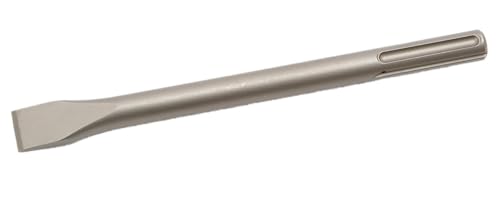 DEWALT SDS-Max Meißel- Flachmeißel (25 mm Breite x 300 mm Länge, für den Einsatz in SDS-max Bohrhämmern/höchste Werkzeugqualität) DT6822 DT6822-QZ Black/Yellow von DEWALT