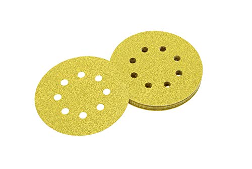 DEWALT Schleifscheibe (125 mm K60, für den Einsatz auf Exzenterschleifern, 10 Stück) DT3102-QZ DEWALT Schleifscheibe (125 mm K60, für den Einsatz auf Exzenterschleifern, 10 Stück) DT3102-QZ von DEWALT