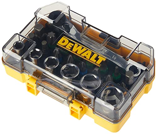 DEWALT Schrauber Bit- und Ratschen-Set (24-tlg., im robusten Case, TSTAK kompatibel) DT71516 von DEWALT