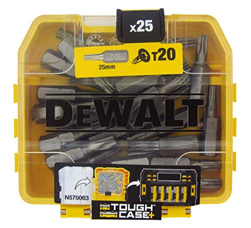 DEWALT DT7961-QZ Tic Tac-Box mit 25xT20 25mm von DEWALT