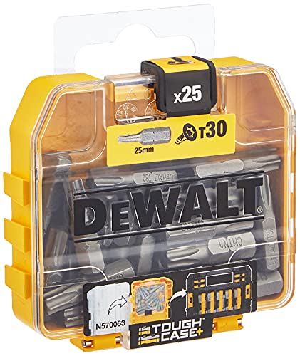 DEWALT Bit Box 25 x T30 25 mm, DT7963 DEWALT Bit Box 25 x T30 25 mm, DT7963 von DEWALT