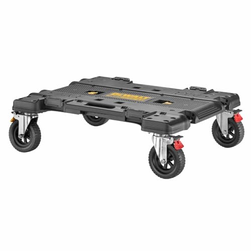 DeWALT Transportroller ToughSystem DXL, Geländegängig, Rollenverriegelung, beladbar bis 200kg, DWST08530-1 DeWALT Transportroller ToughSystem DXL, Geländegängig, Rollenverriegelung, beladbar bis 200kg, DWST08530-1 von DEWALT