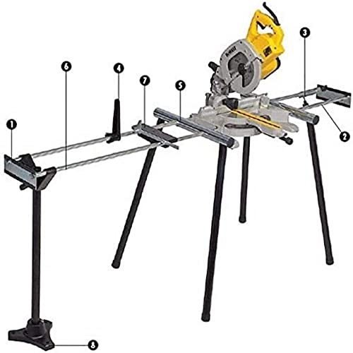 DeWalt DE3495-XJ - Base de apoyo para material von Dewalt