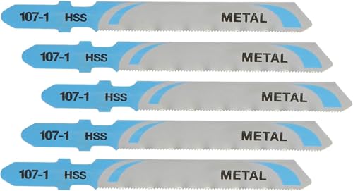 DeWalt 5er Pack HSS Metallstichsägeblätter DT2162 76-50mm T118G von DEWALT