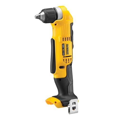 DEWALT Akku-Winkelbohrmaschine (18 Volt, für Bohrarbeiten an sehr verwinkelten Stellen, zwei-Gang-Getriebe, inkl. Zubehör und TSTAK Box II, Lieferung ohne Akku und Ladegerät) DCD740NT DEWALT Akku-Winkelbohrmaschine (18 Volt, für Bohrarbeiten an sehr verwinkelten Stellen, zwei-Gang-Getriebe, inkl. Zubehör und TSTAK Box II, Lieferung ohne Akku und Ladegerät) DCD740NT von DEWALT
