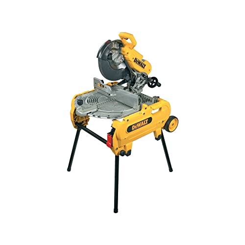 Dewalt 305 mm Tisch-, Kapp- und Gehrungssäge D27107XPS (2.000 Watt, werkzeuglos umzubauen von Tisch- zur Kappsäge, integrierte Transportrollen, einklappbare Standbeine, exakte Schnittlinienanzeige) von DEWALT