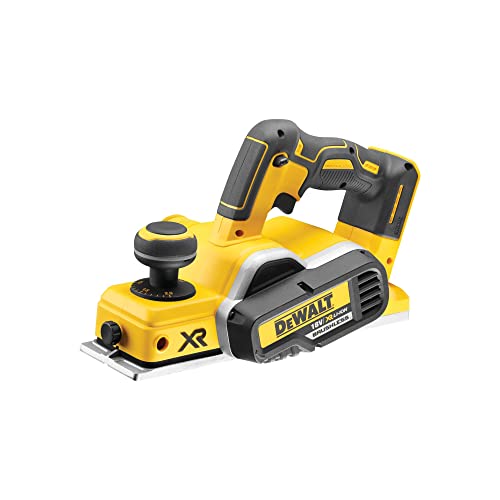 DEWALT DCP580N 18 V, XR Li-ion Brushless Cordless Planer, Gelb DEWALT DCP580N 18 V, XR Li-ion Brushless Cordless Planer, Gelb von DEWALT