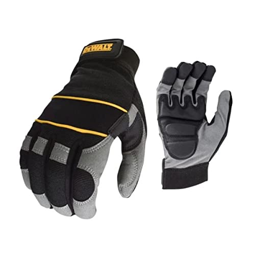 DeWalt DPG33-L Arbeitshandschuh/AntiVibration Gel Palm, Größe L (9-10) von Dewalt