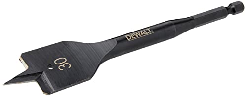 DeWalt Extreme Holz-Fräsbohrer (30 mm ø, 152 mm Länge, für den Einsatz in Bohrmaschinen (Akku und Kabel)) DT4774 DeWalt Extreme Holz-Fräsbohrer (30 mm ø, 152 mm Länge, für den Einsatz in Bohrmaschinen (Akku und Kabel)) DT4774 von DEWALT