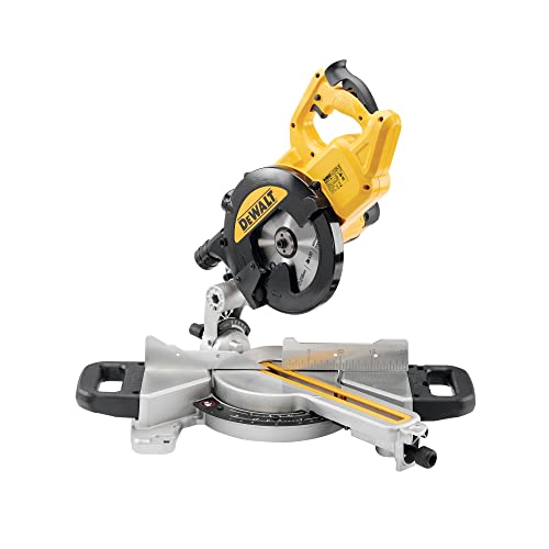 DEWALT 1.300 Watt Paneelsäge (216 mm Sägeblatt-ø, extrem leichte und kompakte Paneelsäge, ideal für die Montage, AirLock kompatibel), DWS773 von DeWalt