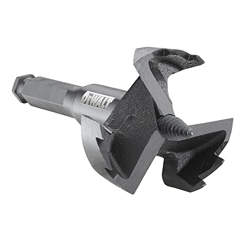 Dewalt Rapid-Holz/Forstnerbohrer, 54 mm ø (geeignet für den Einsatz in Bohrmaschinen, für saubere Durchbruchsbohrungen in Hart & Weichholz, Holzdielen, Altbaudecken, Gipskartonplatten) DT4583 Dewalt Rapid-Holz/Forstnerbohrer, 54 mm ø (geeignet für den Einsatz in Bohrmaschinen, für saubere Durchbruchsbohrungen in Hart & Weichholz, Holzdielen, Altbaudecken, Gipskartonplatten) DT4583 von DEWALT
