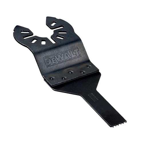 Dewalt Multi-Tool Bi-Metall Sägeblatt DT20706 (43 x 10 mm, mit Multi-Fit-Aufnahme, für Ausschnitte & Aussparungen in Holz, Kunststoff und Gipskarton) von DEWALT