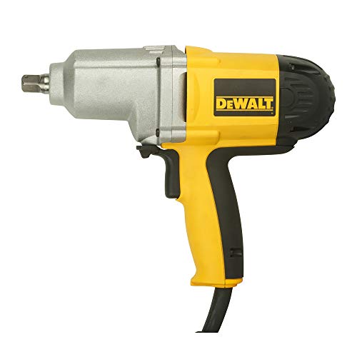 DEWALT 710 Watt Schlagschrauber (sehr hohes Drehmoment von 440 Nm in beide Laufrichtung, robust, Dauereinsatz möglich, inkl. 1/2 Zoll Außenvierkant-Aufnahme), DW292 von DEWALT