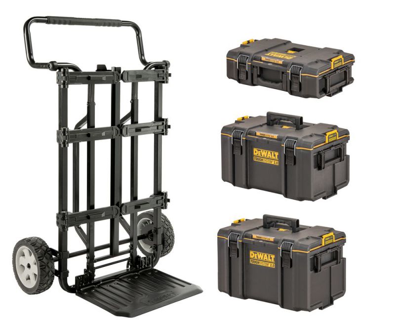 DeWalt TOUGHSYSTEM 2.0 4-IN-1 KOMPLETTSET - DWST83401-1 von DeWalt