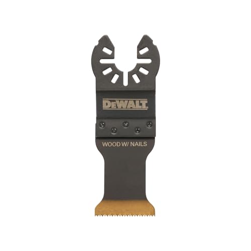 DeWalt Titan Sägeblatt DT20707-QZ | 43x31 mm | sägt Holz, Holz mit Nägeln, Kunststoffe und Gipskarton | für Multi-Tool DeWalt Titan Sägeblatt DT20707-QZ | 43x31 mm | sägt Holz, Holz mit Nägeln, Kunststoffe und Gipskarton | für Multi-Tool von DEWALT
