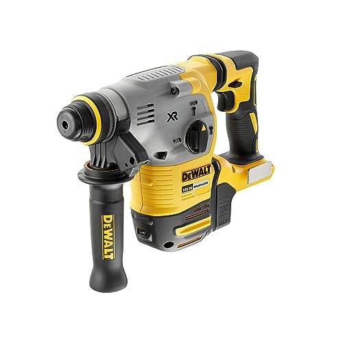 Dewalt 18V SDS-plus XR Akku-Kombihammer DCH283NT (mit Pneumatik-Hammerwerk & bürstenlosem Motor für diverse Bohranwendungen & leichte Meißelarbeiten, 2,8 Joule, inkl. TSTAK-Box, Lieferung ohne Akku) von Dewalt