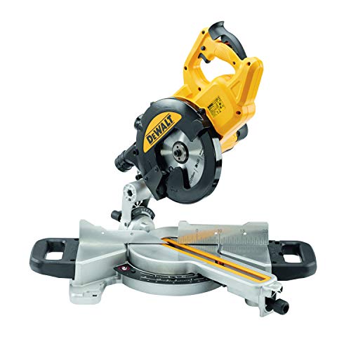 DEWALT Paneelsaege, Silber, Gelb, Schwarz, DWS774-QS - Ingletadora Telescópica 1.400 W - Ø 216 mm plus Luz XPS von DeWalt