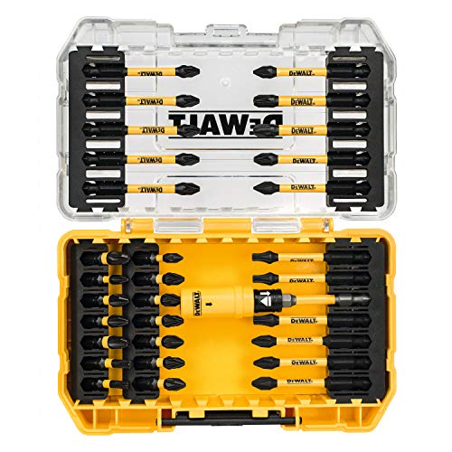 Dewalt 31-teiliges FlextorqTM Schraubendreher-Bit-Set in robustem Koffer + DT70737T-QZ Dewalt 31-teiliges FlextorqTM Schraubendreher-Bit-Set in robustem Koffer + DT70737T-QZ von DEWALT