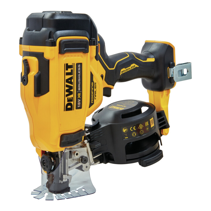 Dewalt Akku Dachpappennagler Nagelgerät 18 V Bürstenlos Basisversion Dachpappe    B-Ware von DeWalt