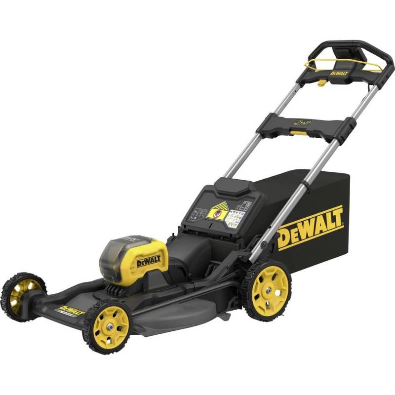Dewalt Akku Rasenmäher Schnittbreite 53 Cm Rasenmäher Gartengerät Gartenzubehör B-Ware von DeWalt