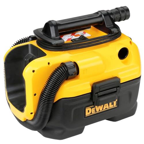 Dewalt Nass-/Trockensauger DCV584L (für 18 Volt-Akku u. Netzbetrieb, zertifizierter L-Klasse Sauger, 2m Tritt- und knickfester Schlauch, Saug- und Blasvorrichtung, Lieferung ohne Akkus u. Ladegerät) Dewalt Nass-/Trockensauger DCV584L (für 18 Volt-Akku u. Netzbetrieb, zertifizierter L-Klasse Sauger, 2m Tritt- und knickfester Schlauch, Saug- und Blasvorrichtung, Lieferung ohne Akkus u. Ladegerät) von DEWALT