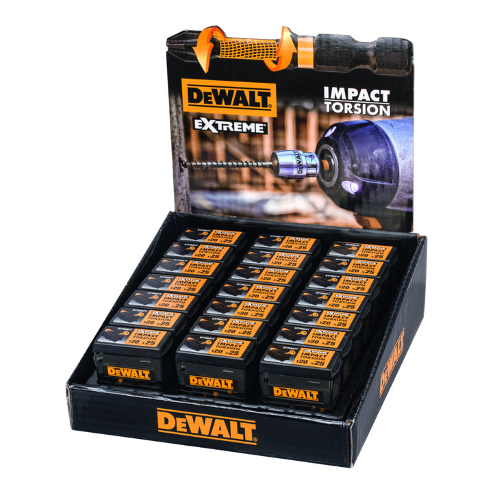 Dewalt Bit Set Schraubendreher Set T20 25mm 25tlg Zubehör Werkzeug Flex Torq B-Ware Dewalt Bit Set Schraubendreher Set T20 25mm 25tlg Zubehör Werkzeug Flex Torq B-Ware von DeWalt