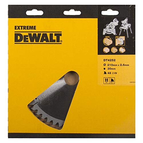 Dewalt DT4285 Sägeblatt 210x30x80Z Dewalt DT4285 Sägeblatt 210x30x80Z von DEWALT