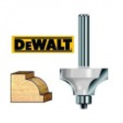 Dewalt DT90015-QZ Profilfräser mit Führung, Schwarz/Silber, 8 x 31,8 x 9,5 mm von DeWalt