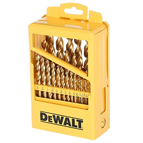 Dewalt DW1969 29-teiliges Pilotspitzen- und Bohrerset Dewalt DW1969 29-teiliges Pilotspitzen- und Bohrerset von DEWALT