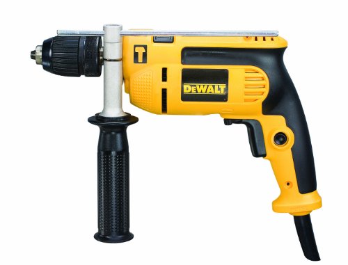 DeWalt DWD024S-QS Schlagbohrmaschine 701Watt 13mm, 701 W, 230 V von DEWALT