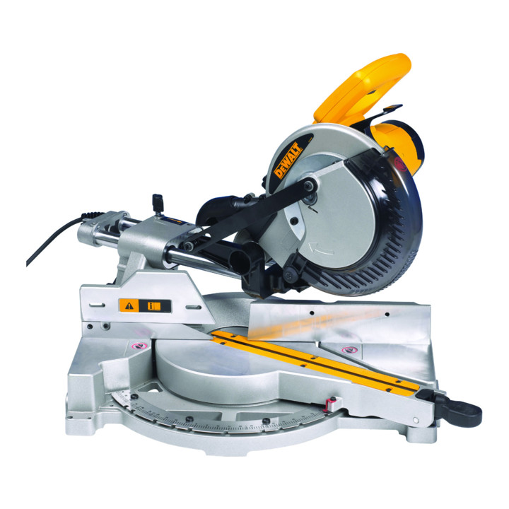 Dewalt Dw712 Qs Paneelsäge Säge 1600 Watt Gehrungswinkel Aluminium  B-Ware von DeWalt