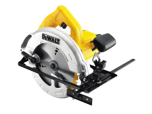 DEWALT DWE550-QS Handkreissaege 55 mm 1200 Watt, W, 230 V von DEWALT