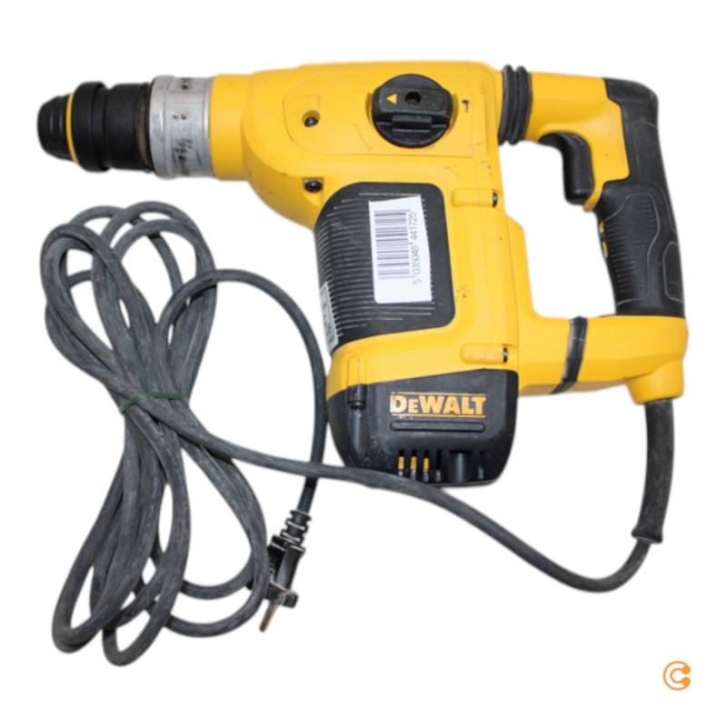 Dewalt Meisselhammer Stemmhammer Sds Plus D25430 K Qs 4kg Siehe Text/Foto B-Ware von DeWalt