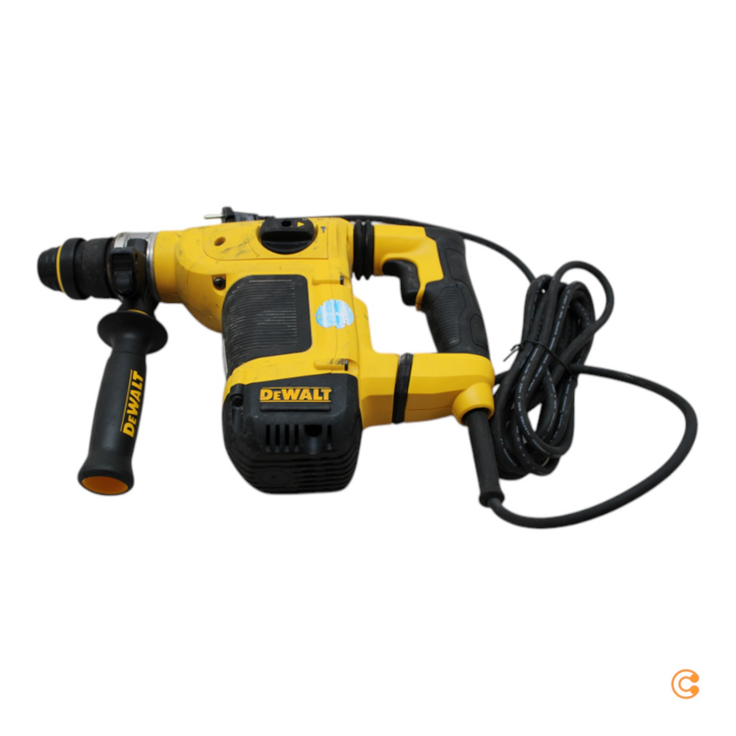 Dewalt Meisselhammer Stemmhammer Sds Plus D25430 K Qs 4kg Siehe Text/Foto C-Ware Dewalt Meisselhammer Stemmhammer Sds Plus D25430 K Qs 4kg Siehe Text/Foto C-Ware von DeWalt