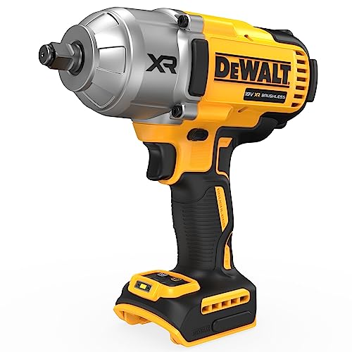 Dewalt XR Akku-Schlagschrauber DCF900NT (18V, ½ Zoll Außenvierkant-Aufnahme mit Spreng- bzw. HOG-Ring, 1.396 Nm Anzugsmoment & 1.898 Nm Lösemoment, inkl. T-STAK Box, Lieferung ohne Akku & Ladegerät) Dewalt XR Akku-Schlagschrauber DCF900NT (18V, ½ Zoll Außenvierkant-Aufnahme mit Spreng- bzw. HOG-Ring, 1.396 Nm Anzugsmoment & 1.898 Nm Lösemoment, inkl. T-STAK Box, Lieferung ohne Akku & Ladegerät) von DEWALT