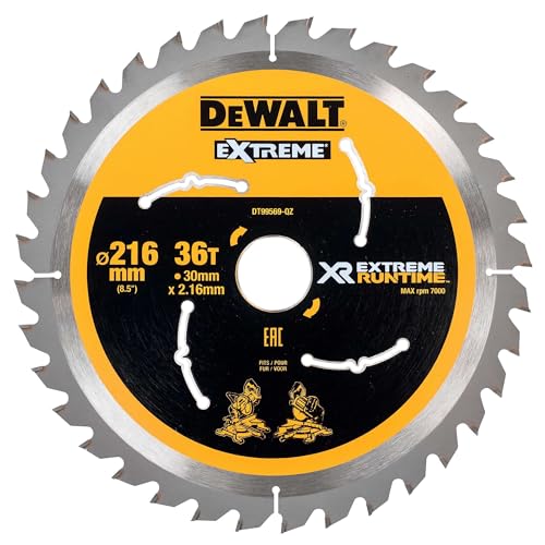 DeWalt ACCESSORI UTENSILI XR FLEXVOLT - Lama circolare XR 216mm x 30mm 36 denti von DEWALT