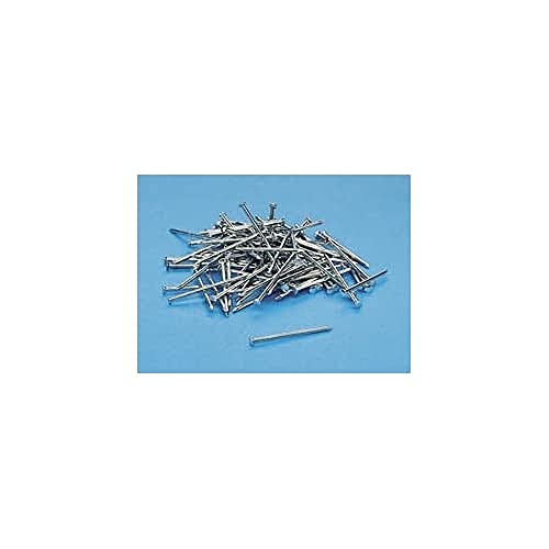 DEWIT 917412 Stahlnagel, 2x23mm verzinkt, Metallisch von DeWit