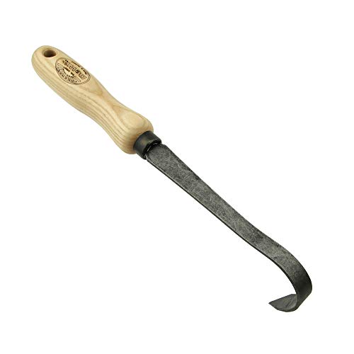 DeWit Unkraut-Kratzer 29,5 cm I Profi Garten-Fugenreiniger & Hand-Grubber I Unkrautstecher in bester Qualität I FSC®-zertifiziertes Premium Gartenzubehör I Fugenmesser I Garden Tools – Made in Holland von DeWit